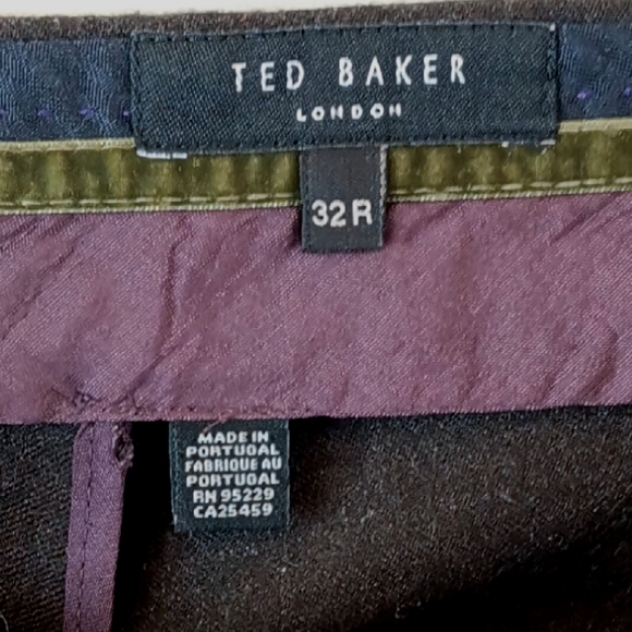 Ted Baker London Wool Pants - Picture 2 of 8